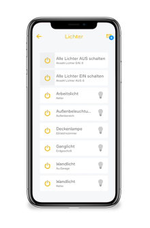 iPhoneX-Mockup_Lichtsteuerung